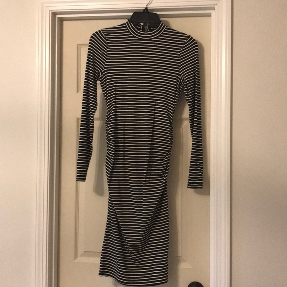 Motherhood Maternity body con dress